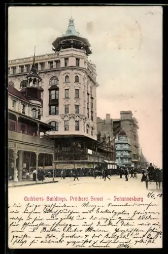 AK Johannesburg, Cuthberts Buildings, Pritchard Street