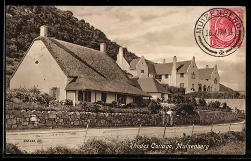 AK Muizenberg, Rhodes Cottage