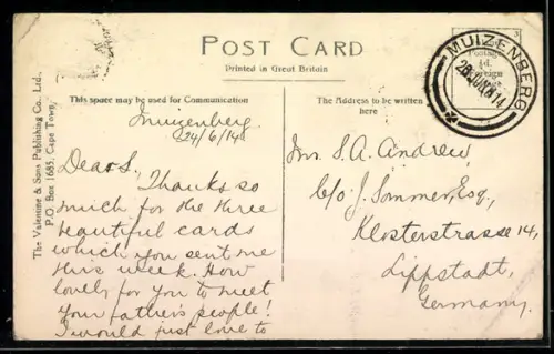 AK Muizenberg, Rhodes Cottage