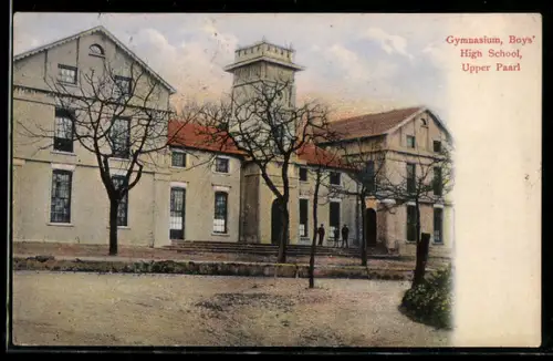 AK Paarl, Gymnasium, Boys` High School