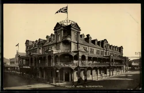 AK Bloemfontein, Polley`s Hotel