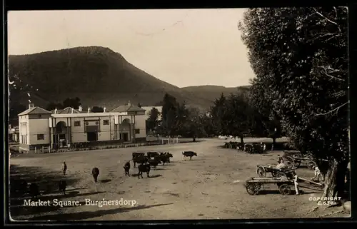 AK Burghersdorp, Market Square