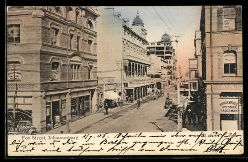 AK Johannesburg, Fox Street