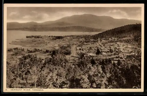AK Tasmania, Derwent River
