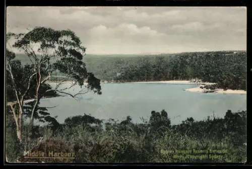 AK Edgecliffe, Middle Harbour