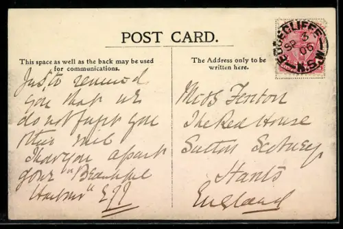 AK Edgecliffe, Middle Harbour