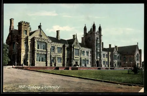 AK Sydney, University