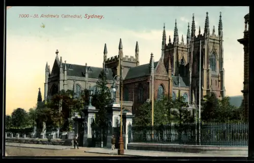 AK Sydney, St. Andrew`s Cathedral