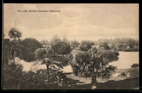 AK Melbourne, Botanic Gardens at The Lake