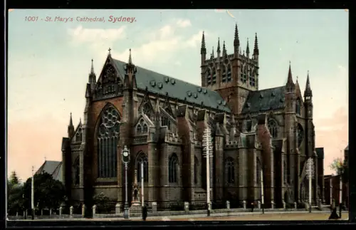 AK Sydney, St. Mary`s Cathedral