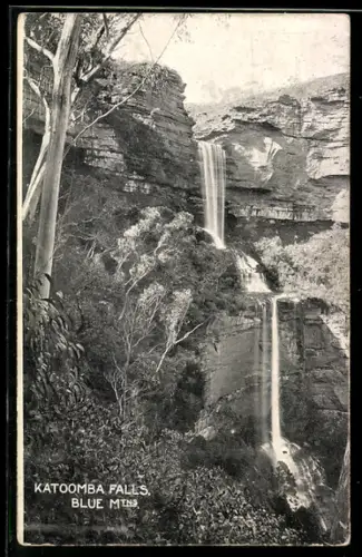 AK Katoomba, Waterfall in the Blue Mountains