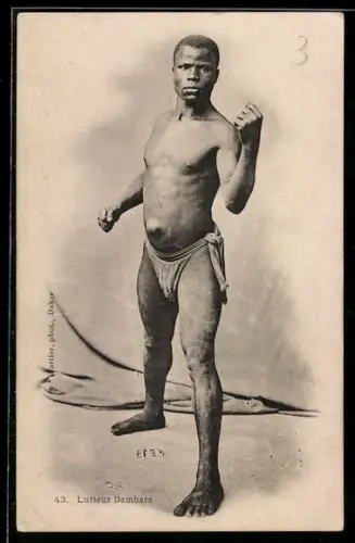 AK Lutteur Bambara, Afrikanischer Ringer