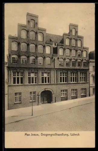 AK Lübeck, Drogengrosshandlung Max Jenne