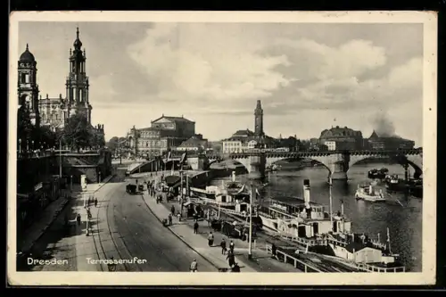 AK Dresden, Terrassenufer