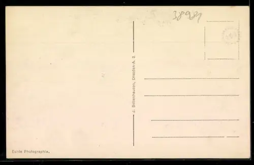 AK Dresden, Zwinger, Innenansicht
