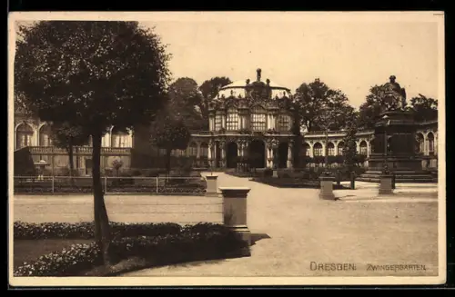 AK Dresden, Zwingergarten