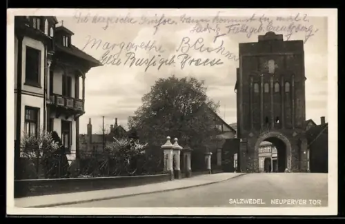 AK Salzwedel, Neuperver Tor