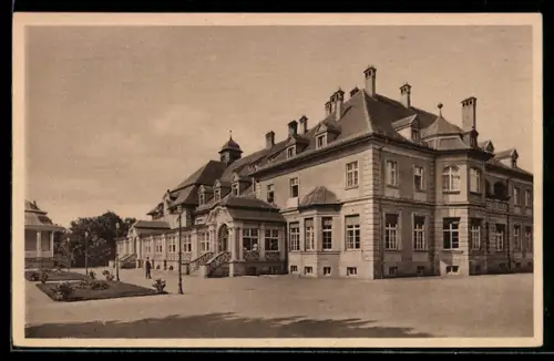 AK Bad Steben, Neues Kurhaus