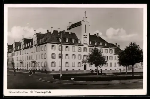 AK Kaiserslautern, St. Marienplatz