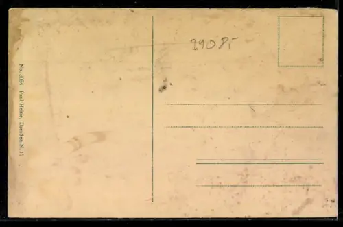 AK Dresden, Kgl. Zwinger