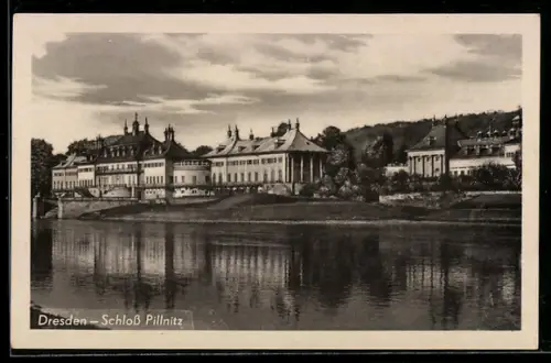 AK Dresden, Schloss Pillnitz