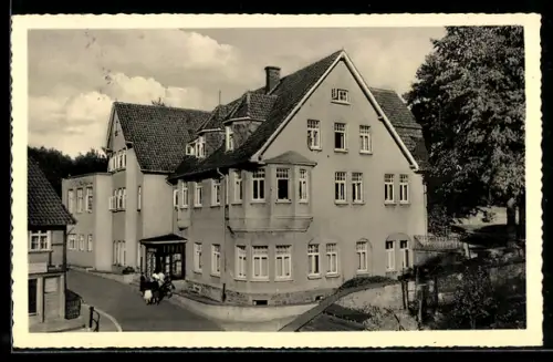 AK Löwensen b. Bad Pyrmont, DRK Mütter-Genesungs- und Kurheim
