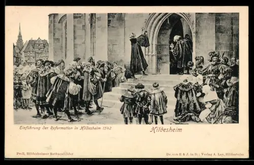 AK Hildesheim, Einführung der Reformation 1542
