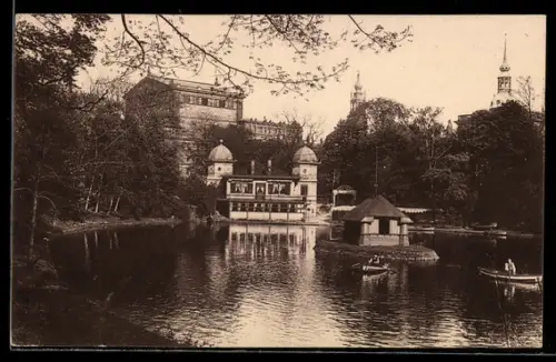 AK Dresden, Zwingerteich