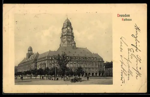 AK Dresden, Rathaus