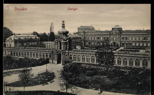 AK Dresden, Zwinger