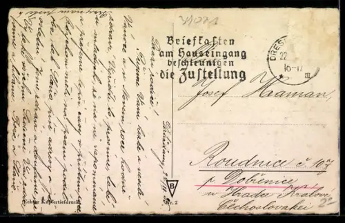 AK Dresden, Augustusbrücke