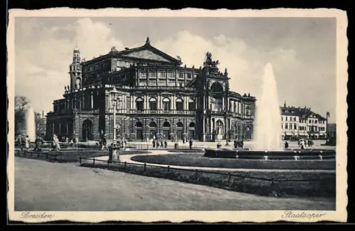 AK Dresden, Staatsoper