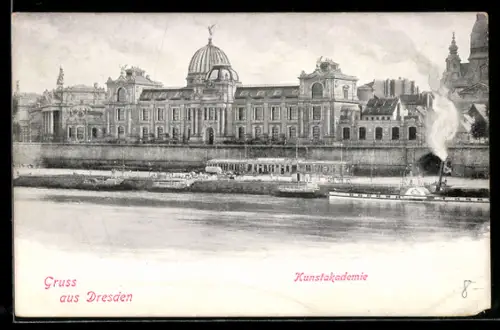 AK Dresden, Kunstakademie
