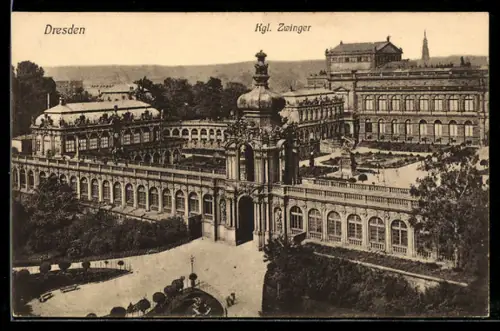 AK Dresden, Kgl. Zwinger