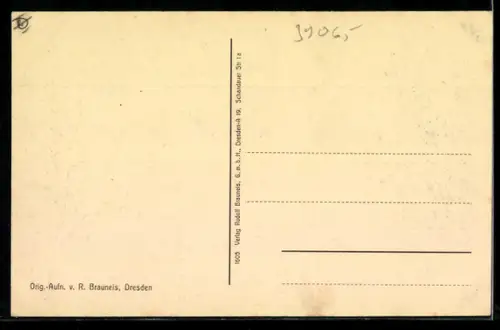 AK Dresden, Kgl. Zwinger