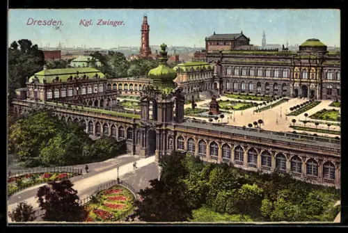 AK Dresden, Kgl. Zwinger