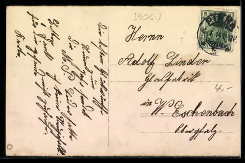 AK Dresden, Kgl. Zwinger