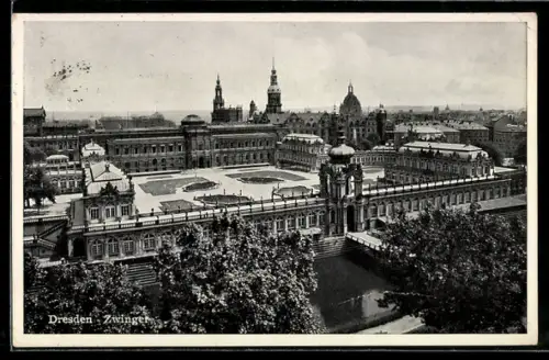 AK Dresden, Zwinger