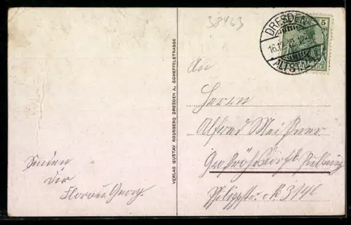 AK Dresden, Neues Rathaus