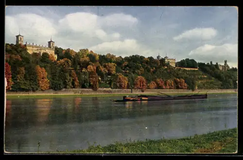 AK Dresden-Loschwitz, Albrechtschlösser