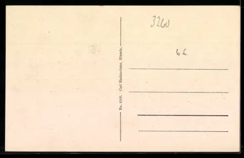 AK Rinteln, Ortsansicht mit Weser