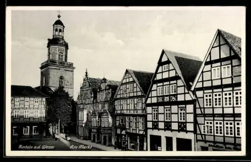 AK Rinteln a.d. Weser, Am Markt