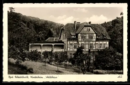 AK Bad Salzdetfurth, Kinderheim Waldhaus der Kinderheilanstalt