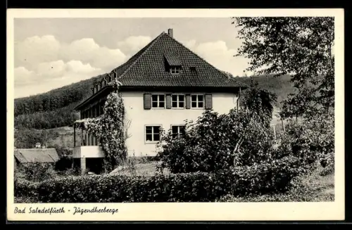 AK Bad Salzuflen, Blick zur Jugendherberge