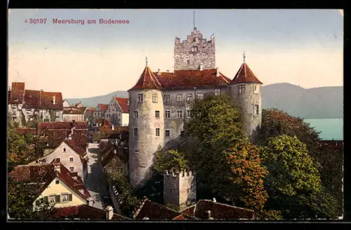 AK Meersburg am Bodensee, Burg Meersburg