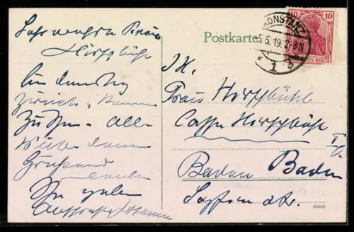 AK Konstanz, Inselhotel und Münster