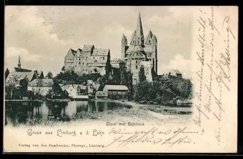 AK Limburg a. d. Lahn, Dom mit Schloss