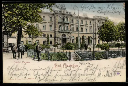 AK Bad Kissingen, Königl. Kurhaus