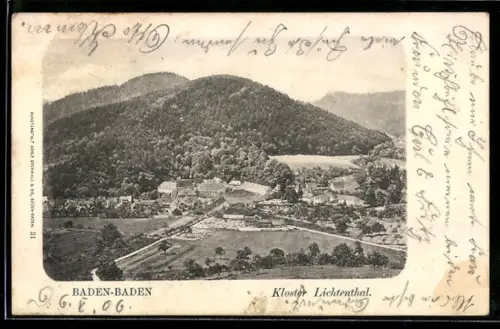 AK Baden-Baden, Kloster Lichtenthal