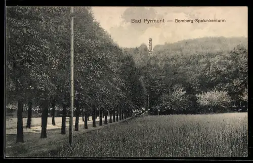 AK Bad Pyrmont, Bomberg-Spelunkenturm